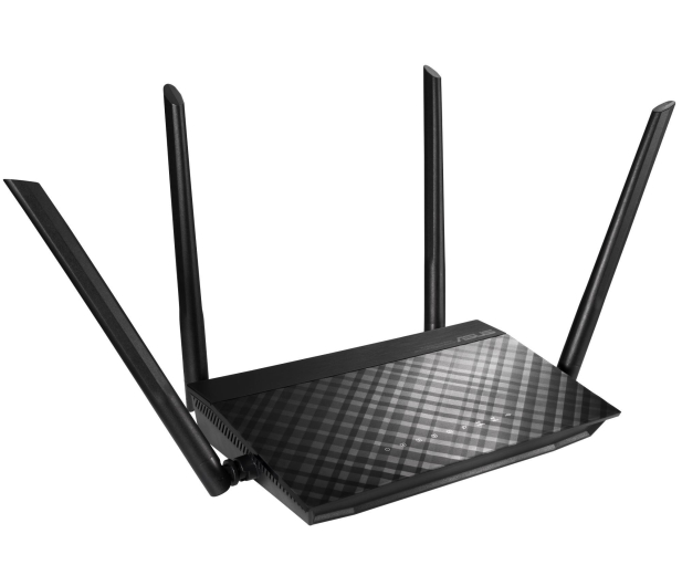 ASUS RT-AC58U V3 (1300Mb/s a/b/g/n/ac USB) - 574224 - zdjęcie 2